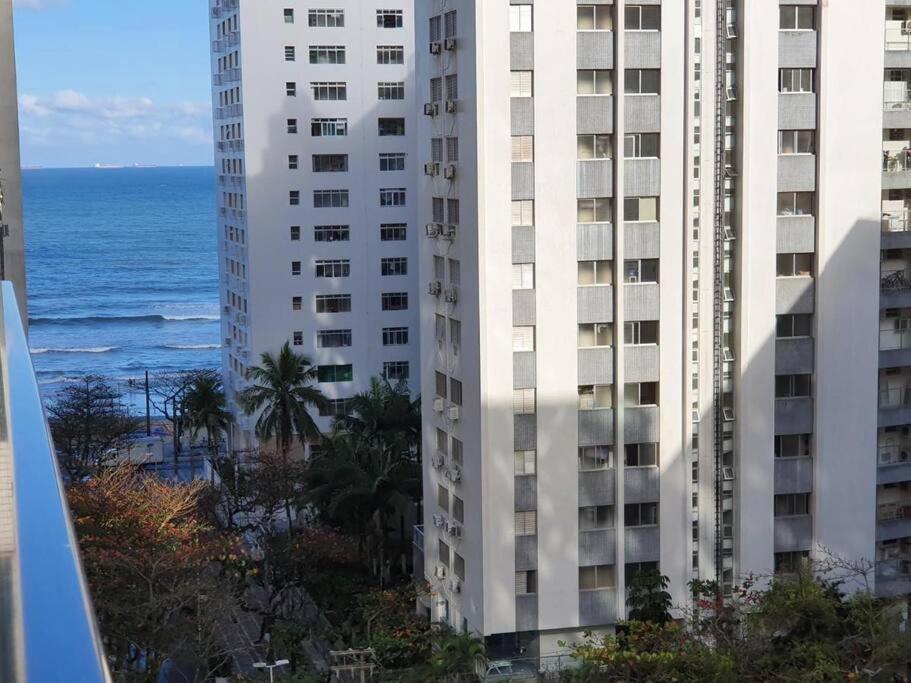 Flat Capitania Varam 143 Pitangueiras Guarujá Exterior foto