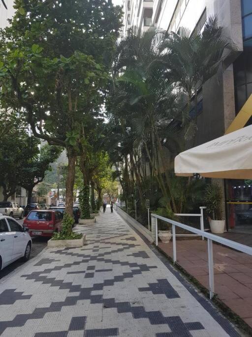 Flat Capitania Varam 143 Pitangueiras Guarujá Exterior foto